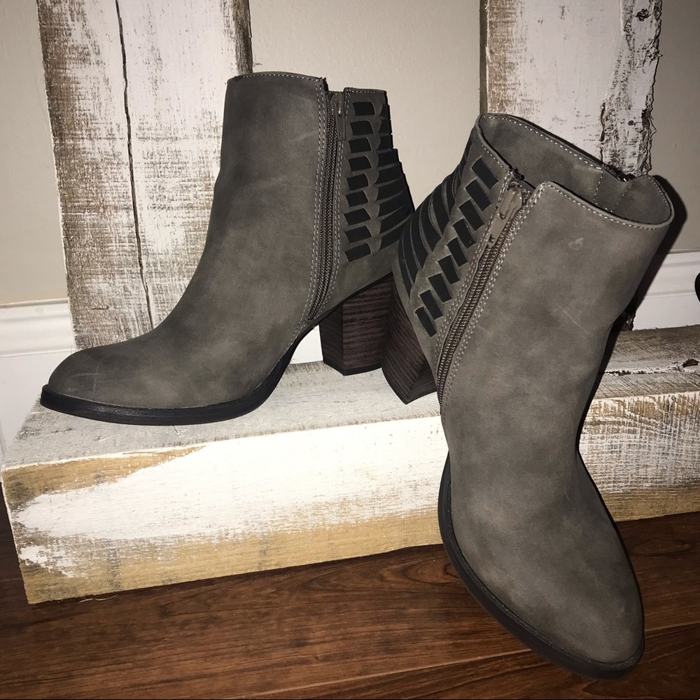 Grey Booties